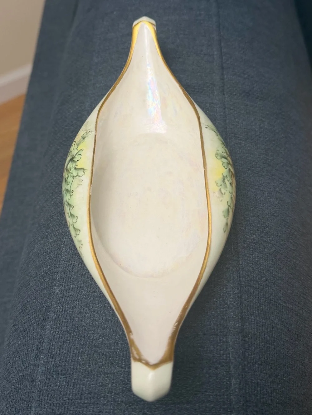 Antique Tressemanes & Vogt Limoges Hand-Painted Serving Dish